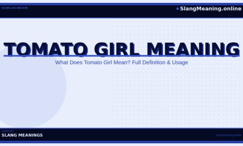 tomato-girl-meaning