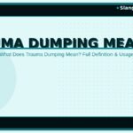 trauma-dumping-meaning