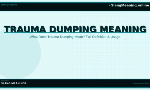 trauma-dumping-meaning