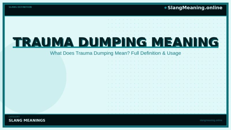 trauma-dumping-meaning