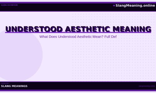 understood-aesthetic-meaning