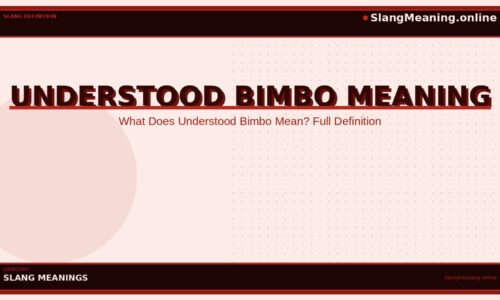 understood-bimbo-meaning