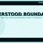 understood-boundaries