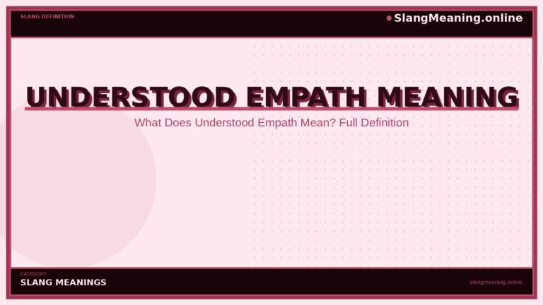 understood-empath-meaning