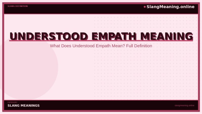 understood-empath-meaning