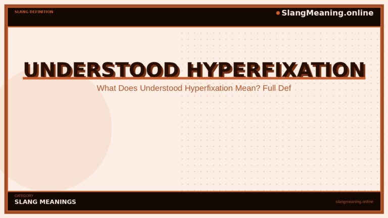 understood-hyperfixation