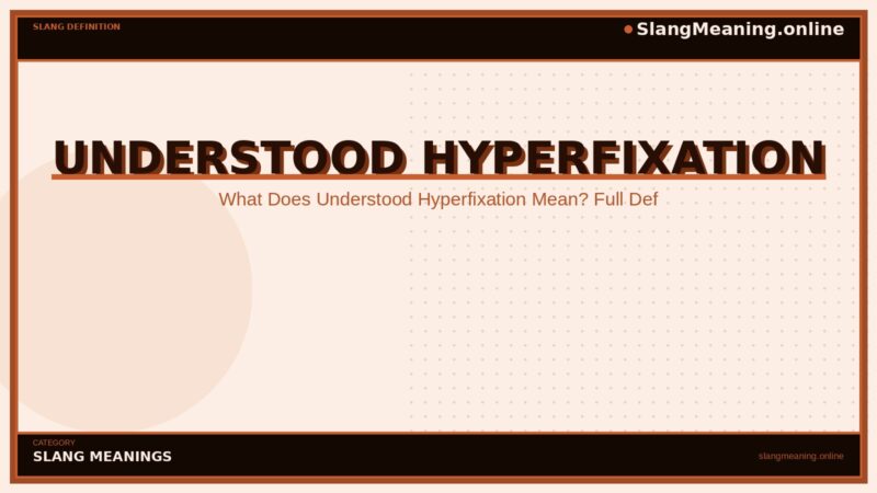 understood-hyperfixation
