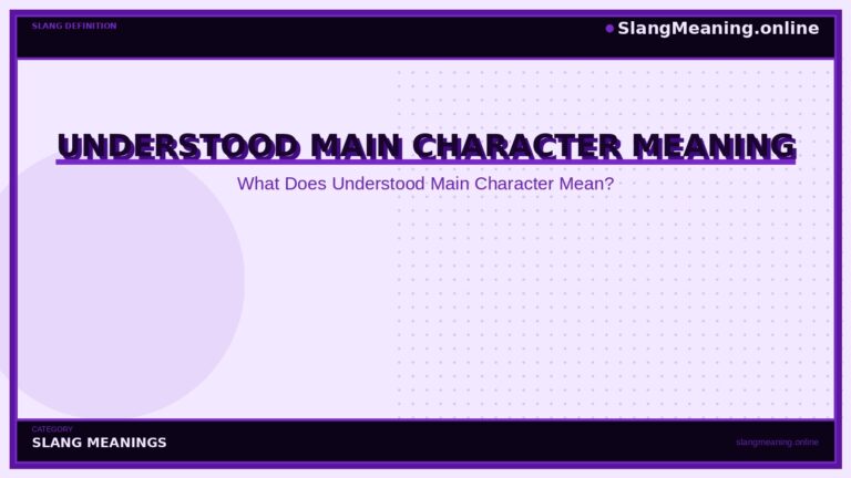 understood-main-character-meaning
