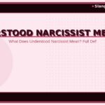 understood-narcissist-meaning