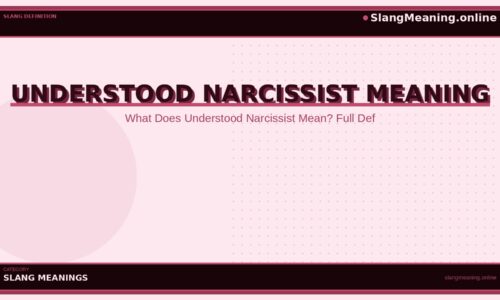 understood-narcissist-meaning