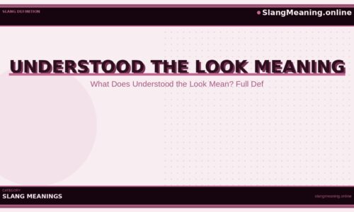 understood-the-look-meaning