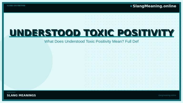 understood-toxic-positivity