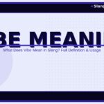 vibe-meaning