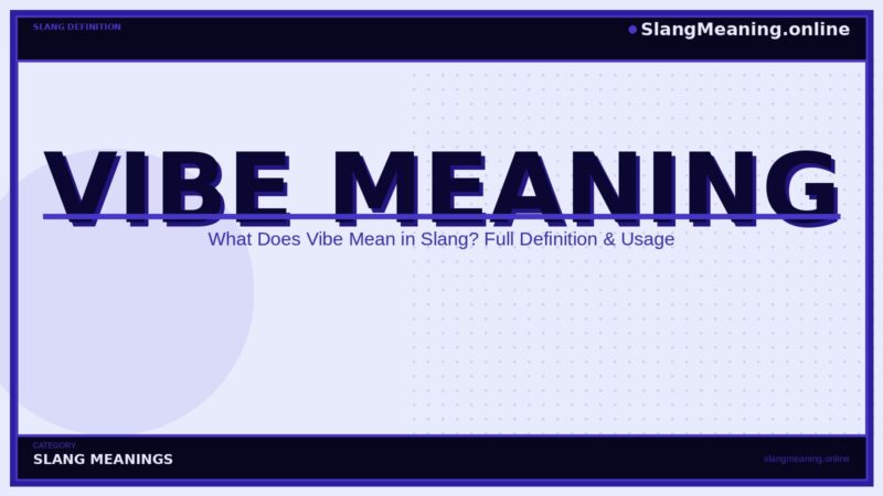 vibe-meaning