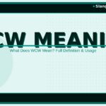 wcw-meaning