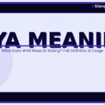 wya-meaning