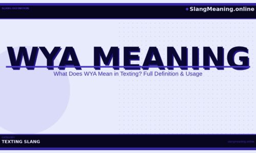 wya-meaning