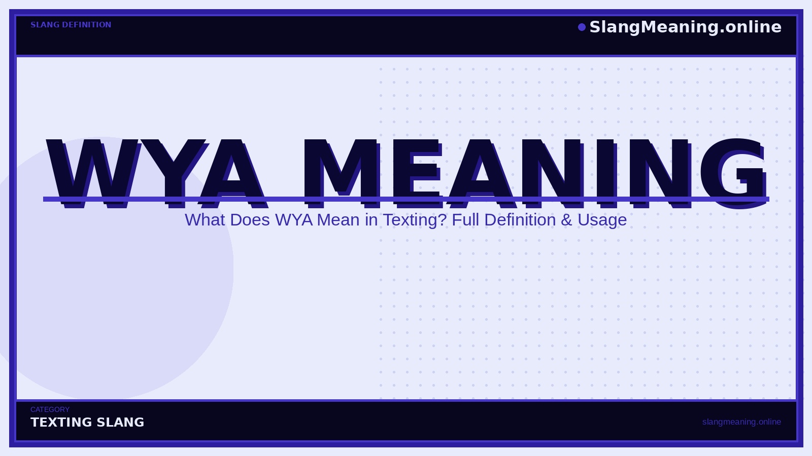 slangmeaning.online-wya-meaning wya-meaning