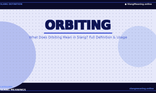 orbiting-meaning