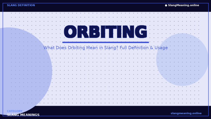 orbiting-meaning