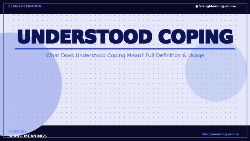 understood-coping