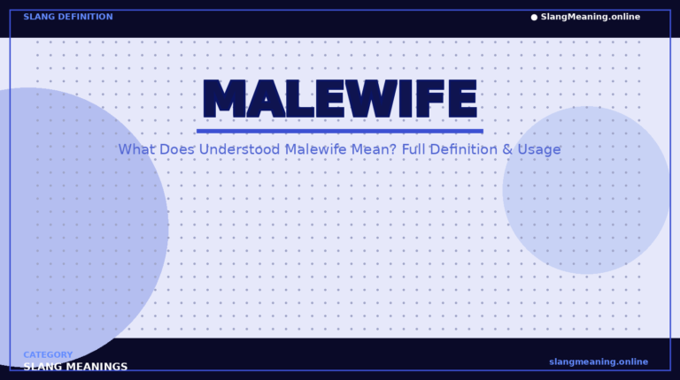 understood-malewife-meaning