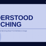 understood-benching