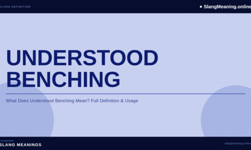understood-benching