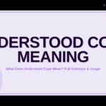 understood-cope-meaning