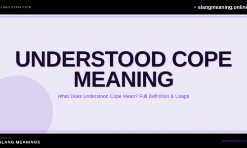 understood-cope-meaning