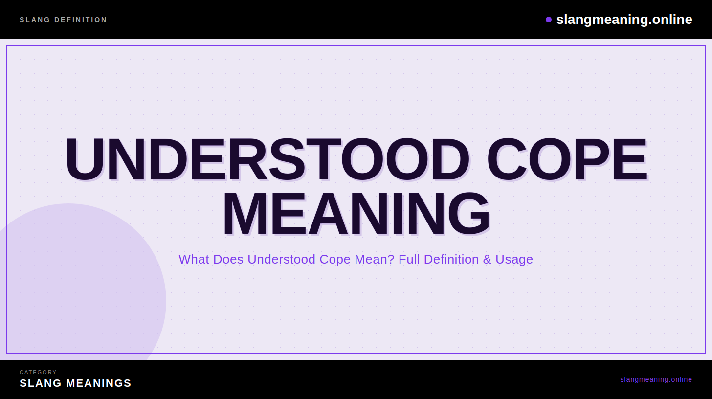 understood-cope-meaning understood-cope-meaning