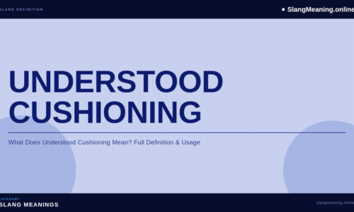understood-cushioning