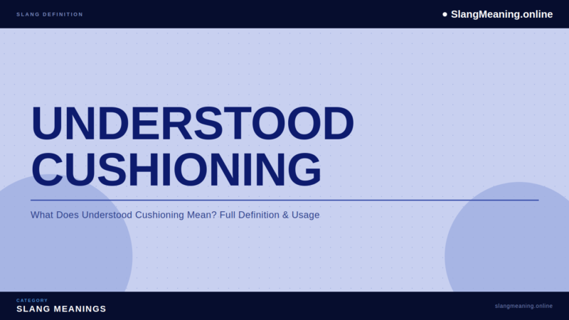 understood-cushioning