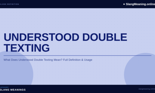 understood-double-texting