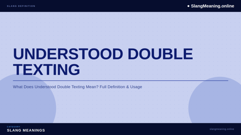 understood-double-texting