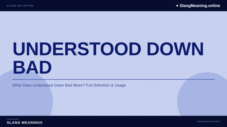 understood-down-bad