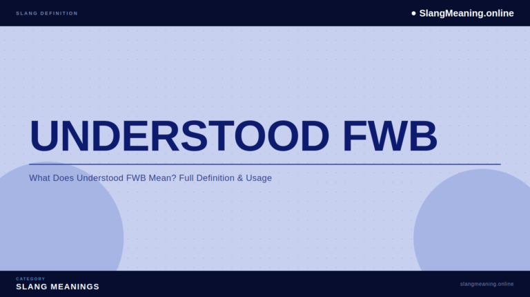 understood-fwb