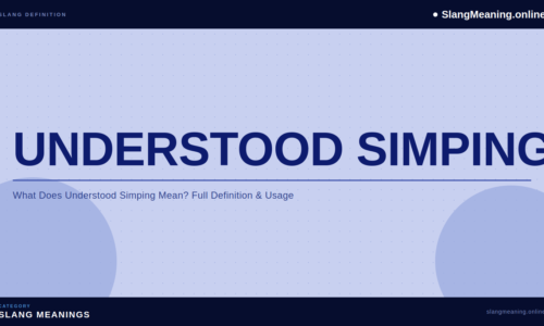 understood-simping