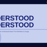 understood-understood