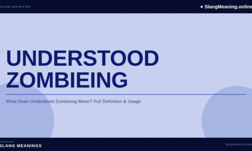 understood-zombieing