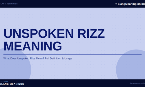 unspoken-rizz-meaning