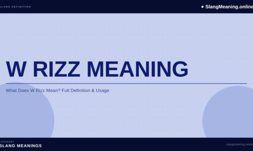 w rizz meaning