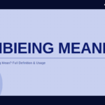 zombieing-meaning